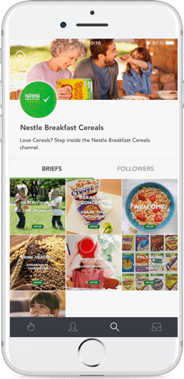 Nestle | Bulbshare